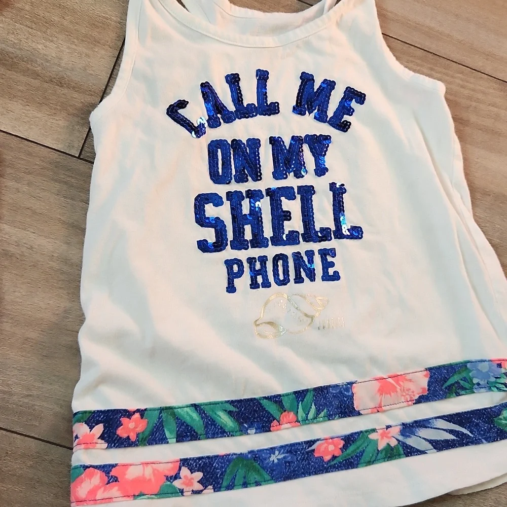 Justice And Purple 'We Are Mermazing' Tank Top 6